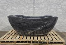 Negro Tub 71x31x25H